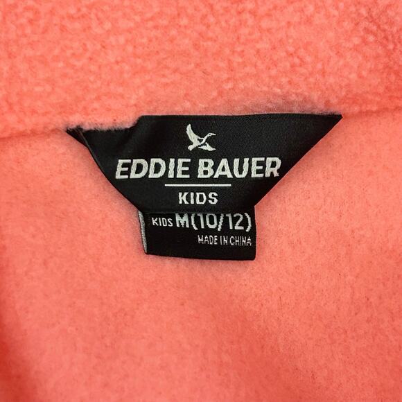 Eddie Bauer Kids Lone Peak 3-In-1 Jacket Hooded Waterproof Blush Pink - Picture 10 of 13
